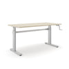 Classic - Actiforce Aluforce Pro 110 HC - Schreibtisch höhenverstellbar 68 - 114cm aus Schreibtisch von Actiforce | Tischwelt24.de