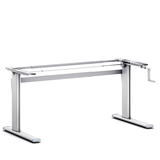 Classic - Actiforce Aluforce Pro 110 HC - Schreibtisch höhenverstellbar 68 - 114cm aus Schreibtisch von Actiforce | Tischwelt24.de
