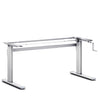 Classic - Actiforce Aluforce Pro 110 HC - Schreibtisch höhenverstellbar 68 - 114cm aus Schreibtisch von Actiforce | Tischwelt24.de