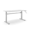 Classic - Actiforce Aluforce Pro 110 HC - Schreibtisch höhenverstellbar 68 - 114cm aus Schreibtisch von Actiforce | Tischwelt24.de