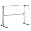 Classic - Actiforce Aluforce Pro 110 HC - Schreibtisch höhenverstellbar 68 - 114cm aus Schreibtisch von Actiforce | Tischwelt24.de
