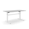 Classic - Actiforce Aluforce Pro 250 M - Schreibtisch elektrisch höhenverstellbar 63 - 128cm aus Schreibtisch von Actiforce | Tischwelt24.de