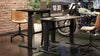 Classic - Actiforce Aluforce Pro 250 M - Schreibtisch elektrisch höhenverstellbar 63 - 128cm aus Schreibtisch von Actiforce | Tischwelt24.de