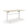 Classic - Actiforce Aluforce Pro 250 M - Schreibtisch elektrisch höhenverstellbar 63 - 128cm aus Schreibtisch von Actiforce | Tischwelt24.de