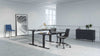 eTable - Actiforce Elements High Tech - Schreibtisch elektrisch höhenverstellbar 64 - 130cm aus Schreibtisch von Actiforce | Tischwelt24.de