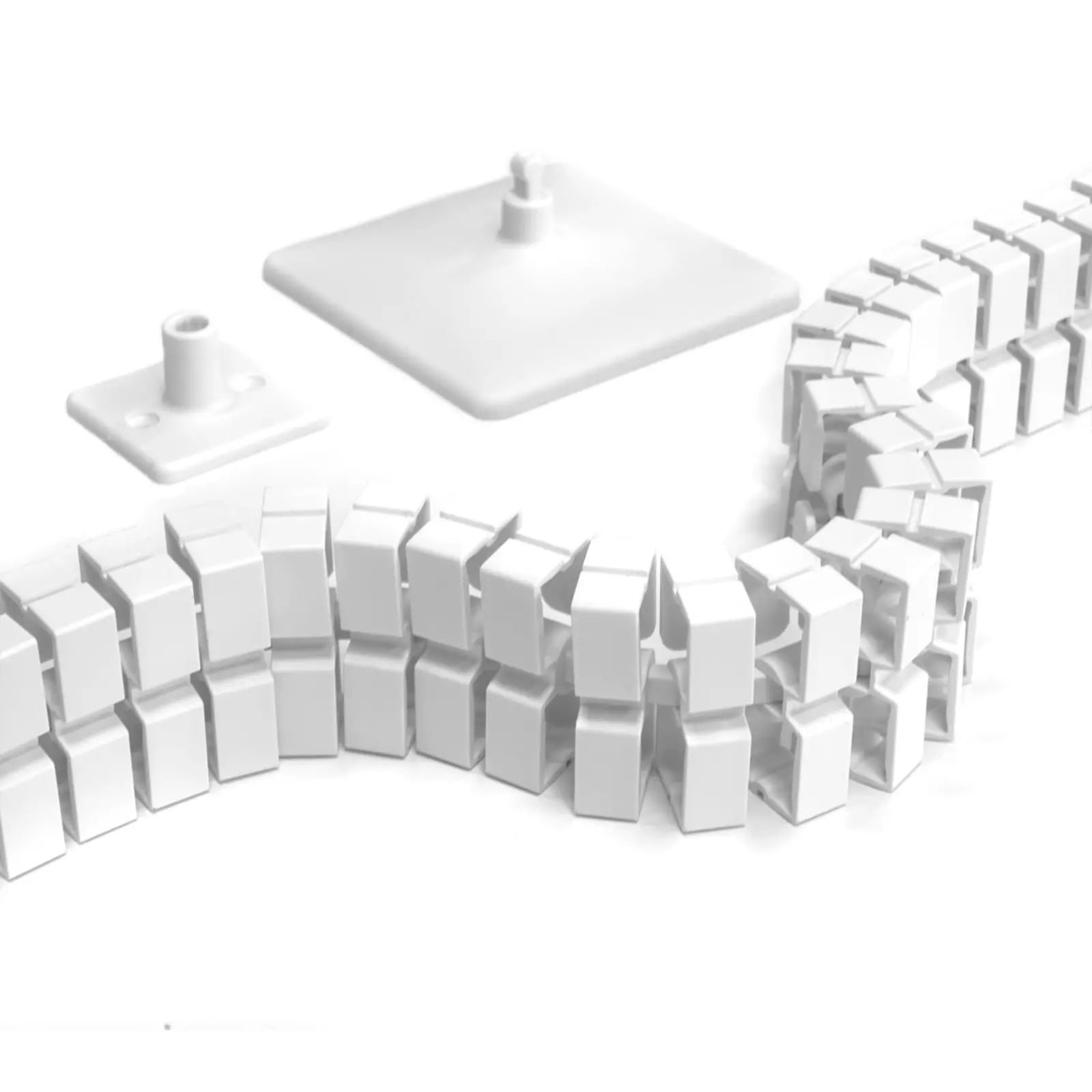 Kabelkette Slim aus Kabelmanagement von Actiforce | Tischwelt24.de