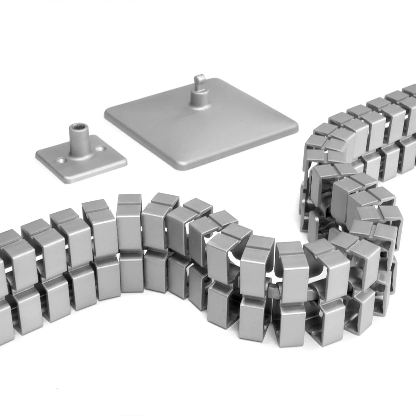 Kabelkette Slim aus Kabelmanagement von Actiforce | Tischwelt24.de