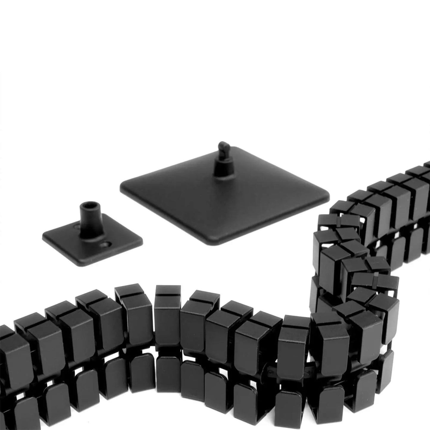 Kabelkette Slim aus Kabelmanagement von Actiforce | Tischwelt24.de