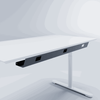 Kabelwanne Fix aus Kabelmanagement von Actiforce | Tischwelt24.de