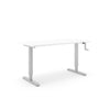 Steelfore 310 HC Handkurbel aus Schreibtisch von Actiforce | Tischwelt24.de
