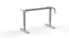 Steelfore 310 HC Handkurbel aus Schreibtisch von Actiforce | Tischwelt24.de