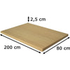 Tischplatte 160/180/200 cm aus Tischplatte von Actiforce | Tischwelt24.de
