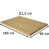 Tischplatte 160/180/200 cm aus Tischplatte von Actiforce | Tischwelt24.de